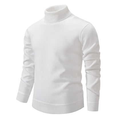 Antony - Baumwoll-Rollkragenpullover für Herren im lässigen Stil
