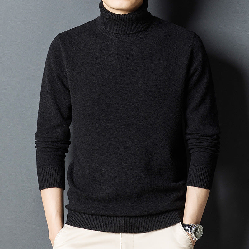 Lloyd - Eleganter Kaschmir-Rollkragenpullover für Herren