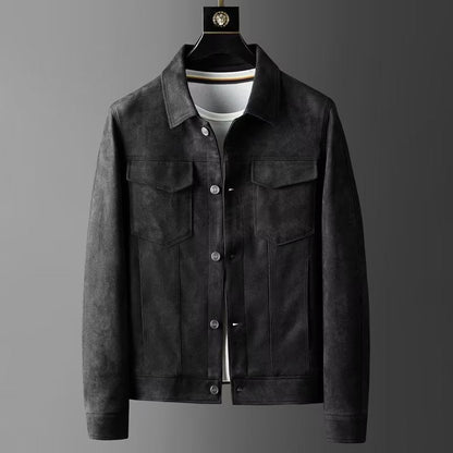 Darryl - Trendige Lederjacke für Herren