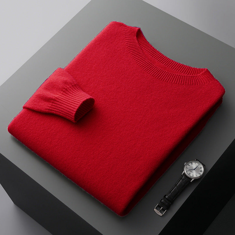 Oscar - Komfortabler, weicher Herrenstrickpullover