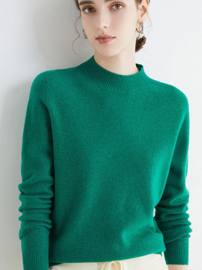 Hollie - Bequemer Kaschmirpullover für Frauen