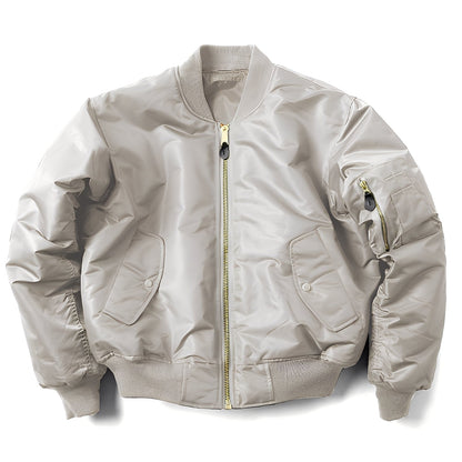 Norbert - Gefütterte Retro-Bomberjacke für Herren