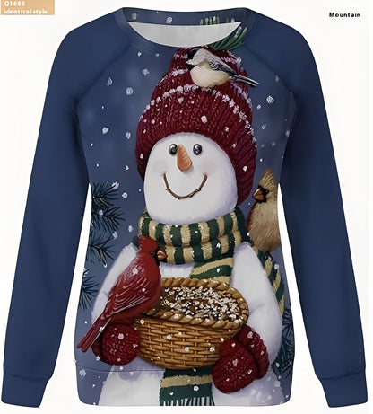Quinty - Weihnachtspullover für Frauen