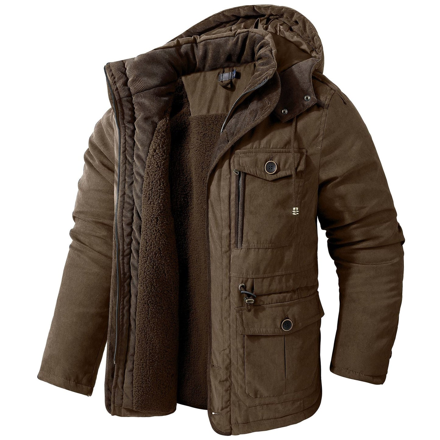 Kash - Stilvolle Herren-Thermojacke mit Fleece-Futter