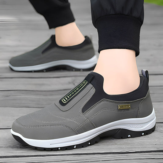Cyril - Komfortable Männer-Schuhe aus luftdurchlässigem Netz
