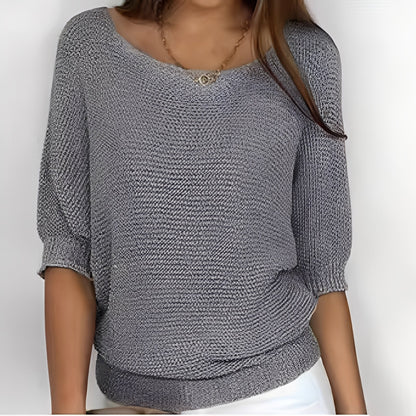 Jeanette - Eleganter und bequemer Pullover für Frauen