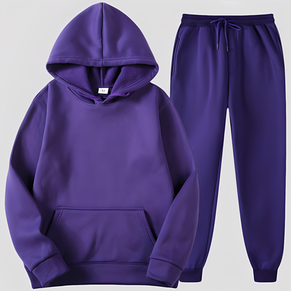 Reynard - Komfortables Kapuzen-Sportset für Herren