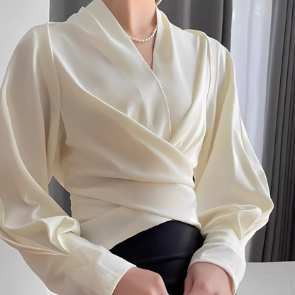 Natacha - Schicke und elegante Bluse für Frauen
