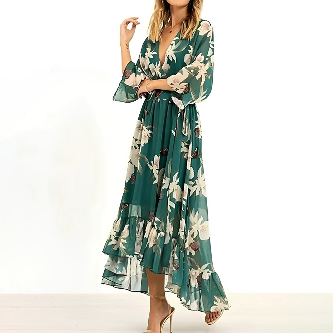 Leasan - Elegantes Sommerkleid für Damen