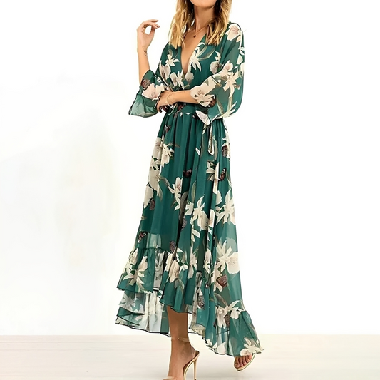 Leasan - Elegantes Sommerkleid für Damen