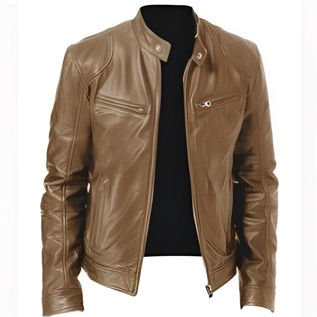 José - Elegante Lederjacke für Herren
