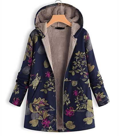 Jaslene - Klassischer, warmer und dicker Damen-Parka