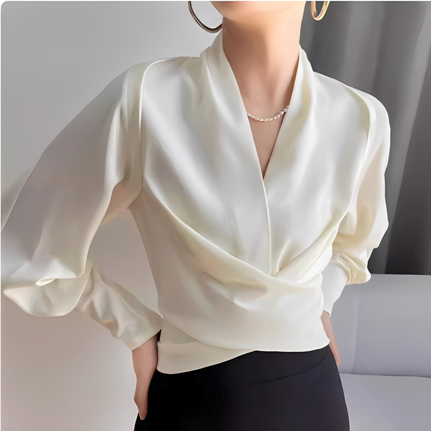 Natacha - Schicke und elegante Bluse für Frauen