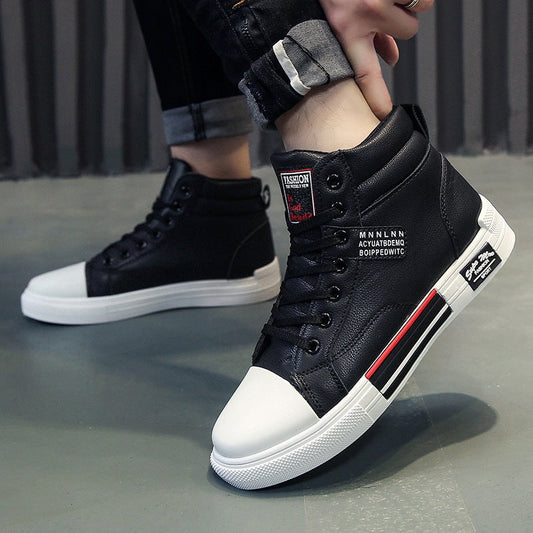 Carlos - Stilvolle High-Top-Sneaker für Männer
