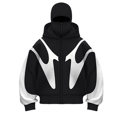 Patrick - Eleganter Herren-Hoodie mit Sturmhaube