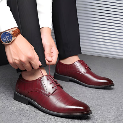 Kendrick - Elegante und klassische Lederschuhe für Herren