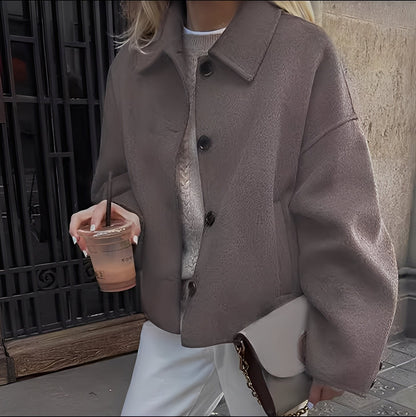 Patricia - Elegante Damenjacke mit lockerem Revers
