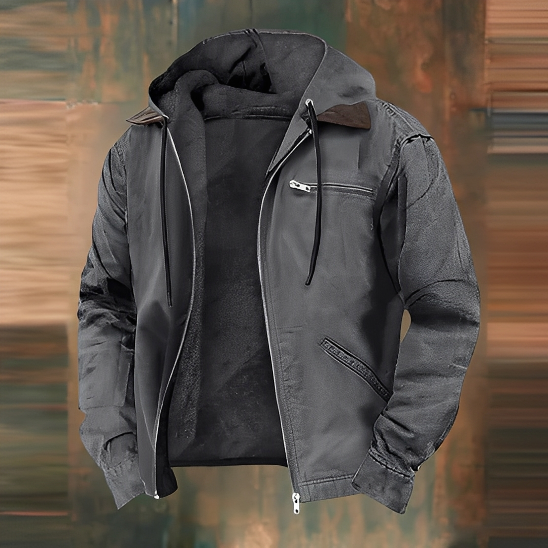 Dominique - Warme Winterjacke für Herren