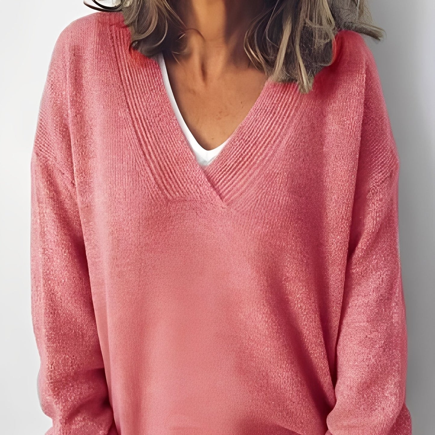 Lexies - Lockerer Pullover für Damen