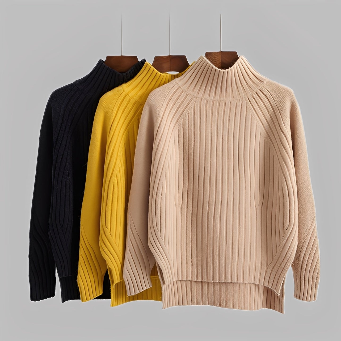 Camille - Pullover mit Rollkragen für Damen