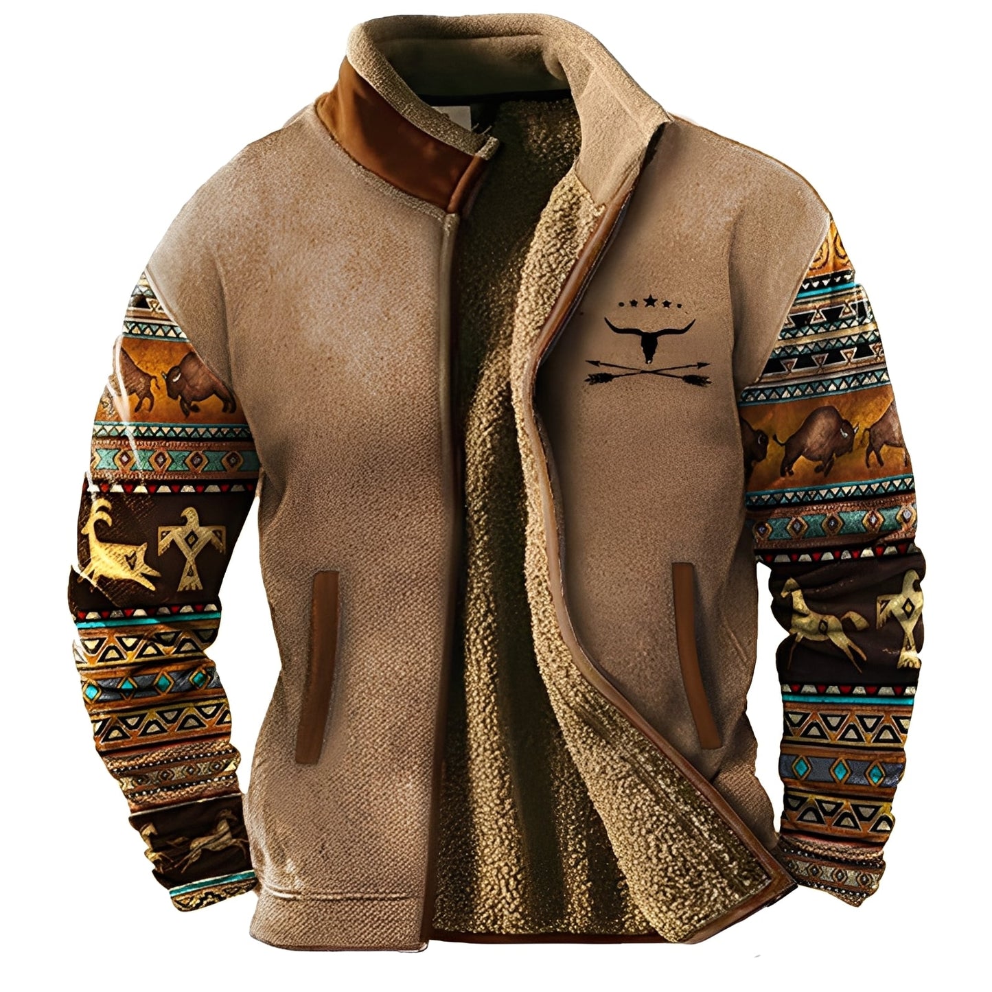 Aubert - Fleecejacke Outdoor für Herren