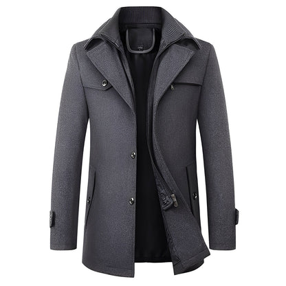Hubert - Warme und trendige Winterjacke für Herren