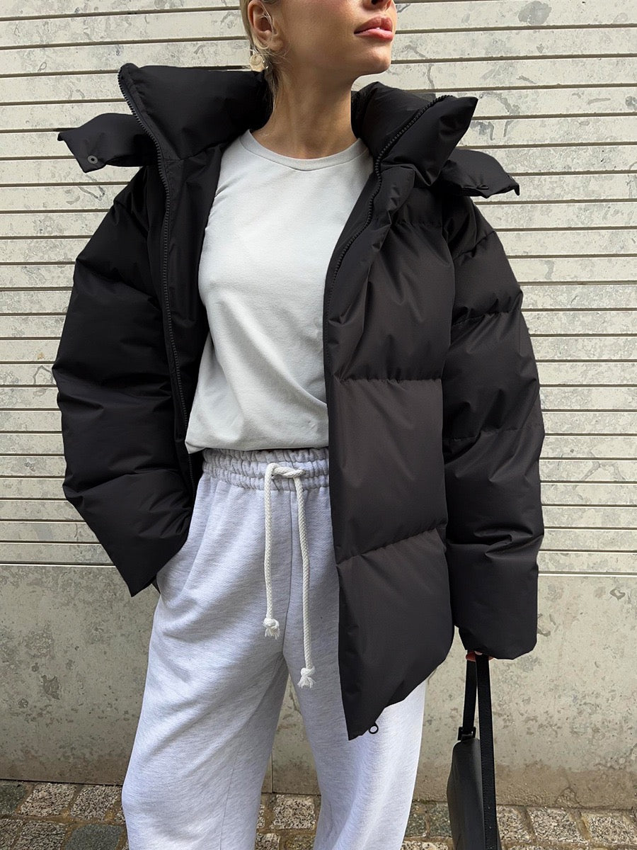 Natalia – Daunenjacke mit Kapuze