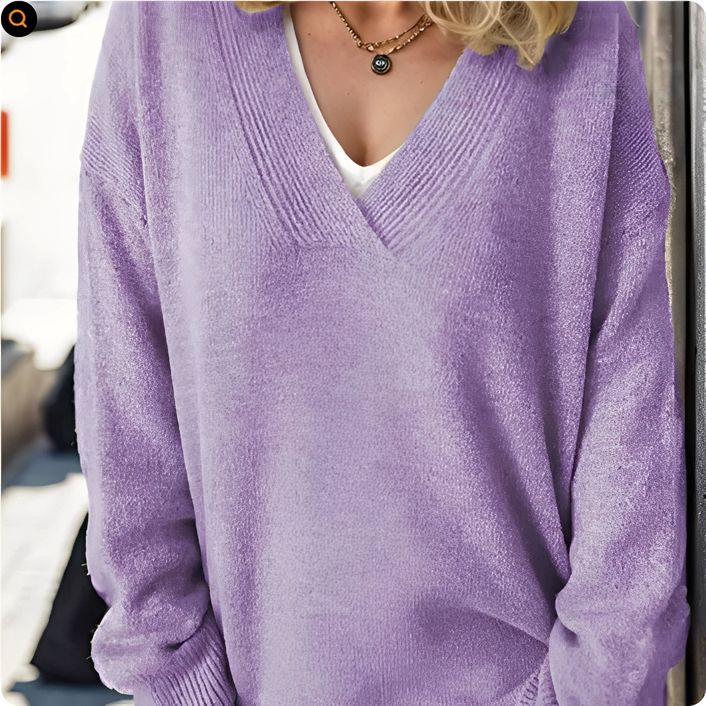 Lexies - Lockerer Pullover für Damen