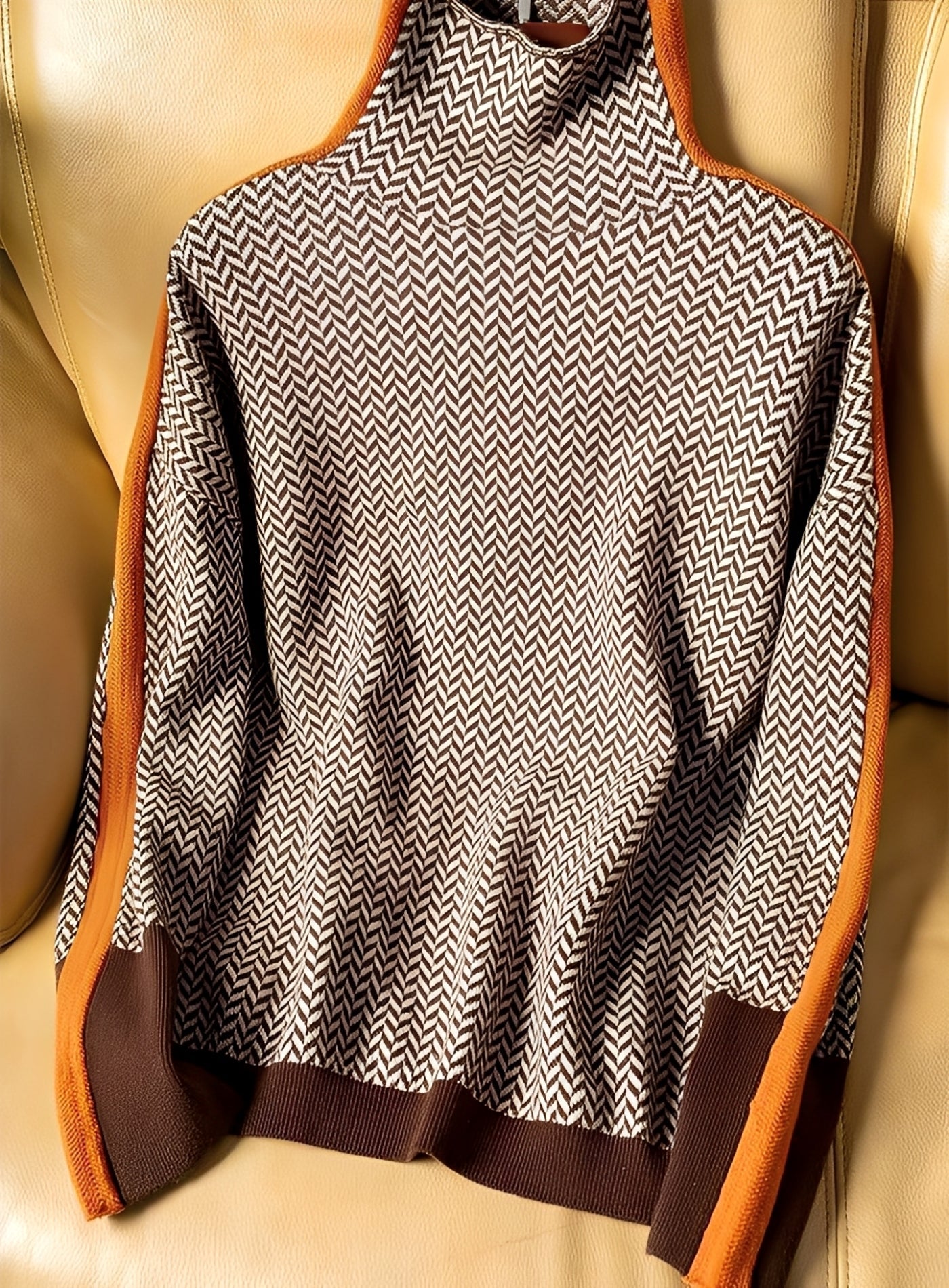 Anita - Eleganter Rollkragenpullover aus Kaschmir für Damen