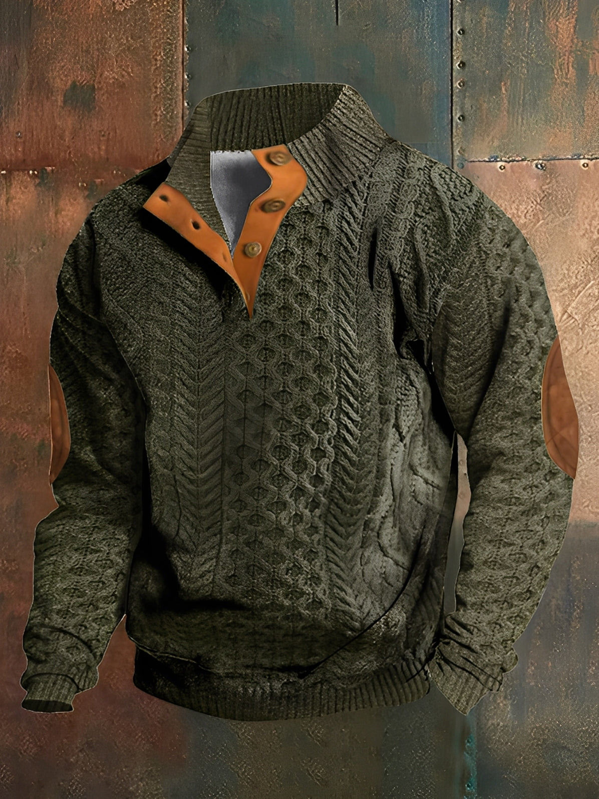 Jary - Bequemer Pullover für Herren