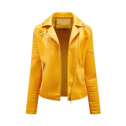 Annabelle - Elegante Lederjacke für Damen