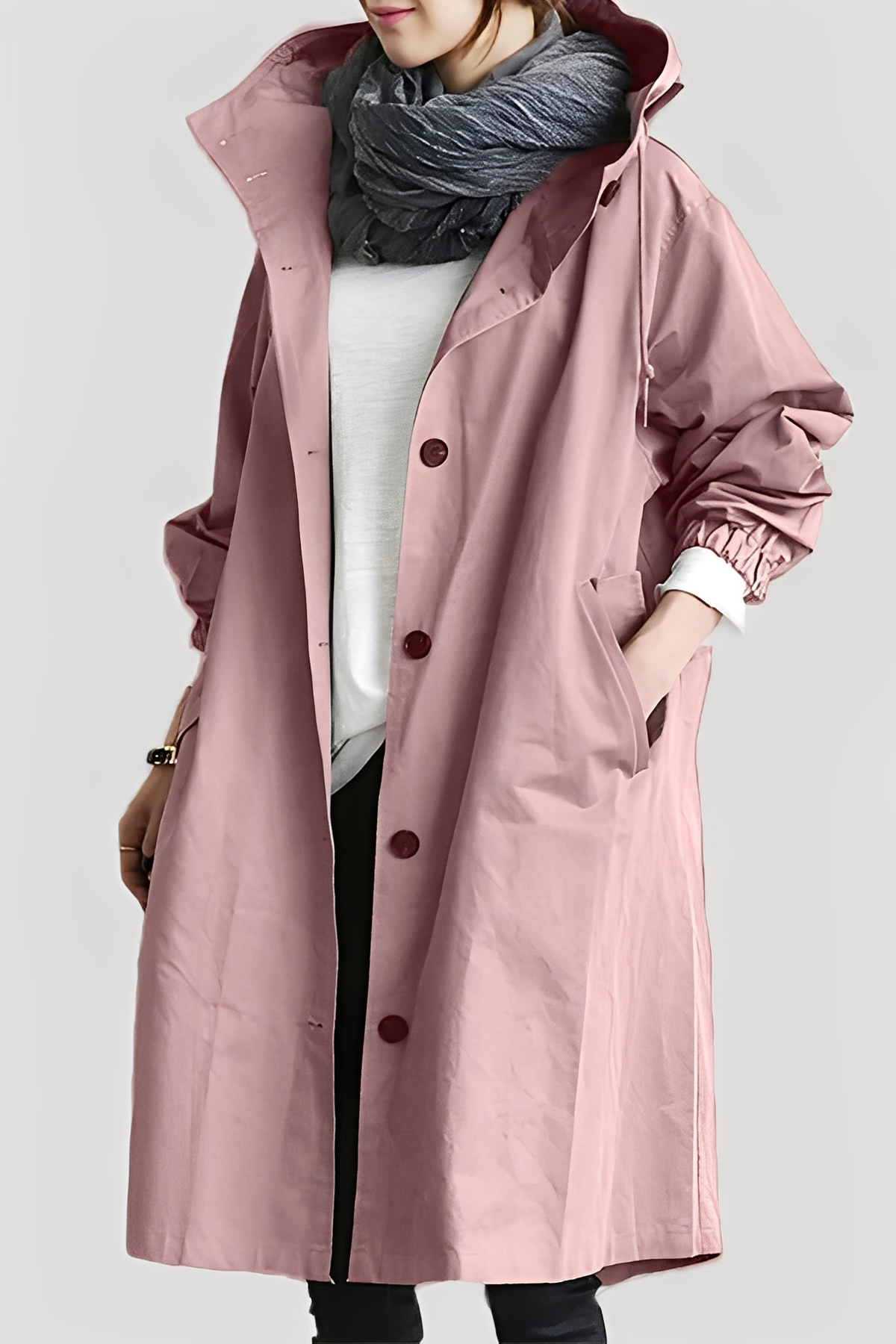 Evy - Dünner und eleganter Regenmantel für Frauen