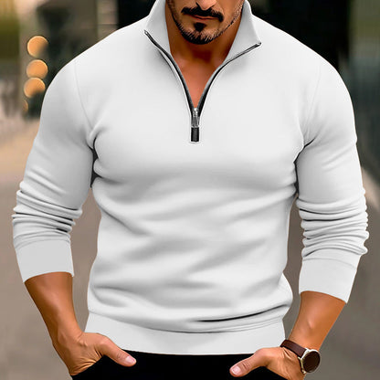 Billy - Stilvoller Herrenpullover mit Reißverschluss