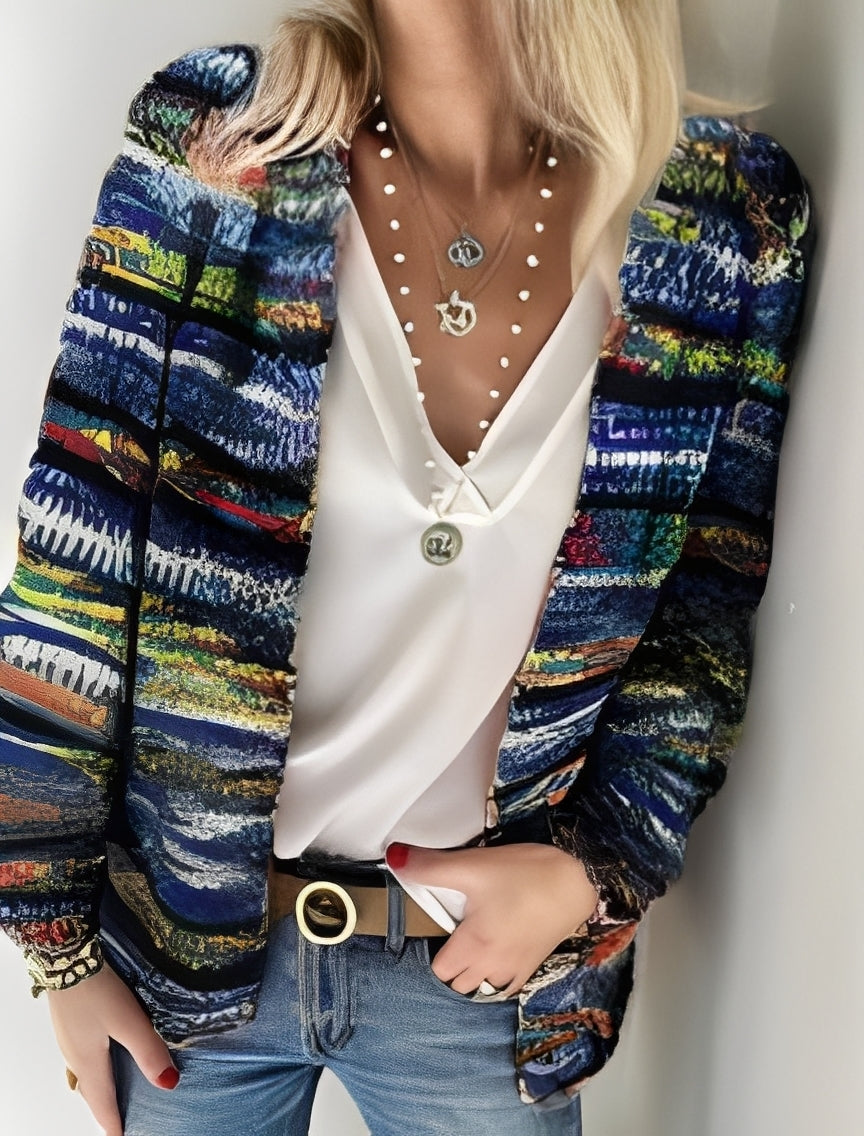 Lina - Eleganter und warmer Cardigan für Frauen