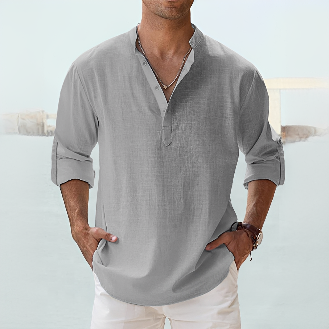Terense – Moderne und elegante Sommerhemd für Herren
