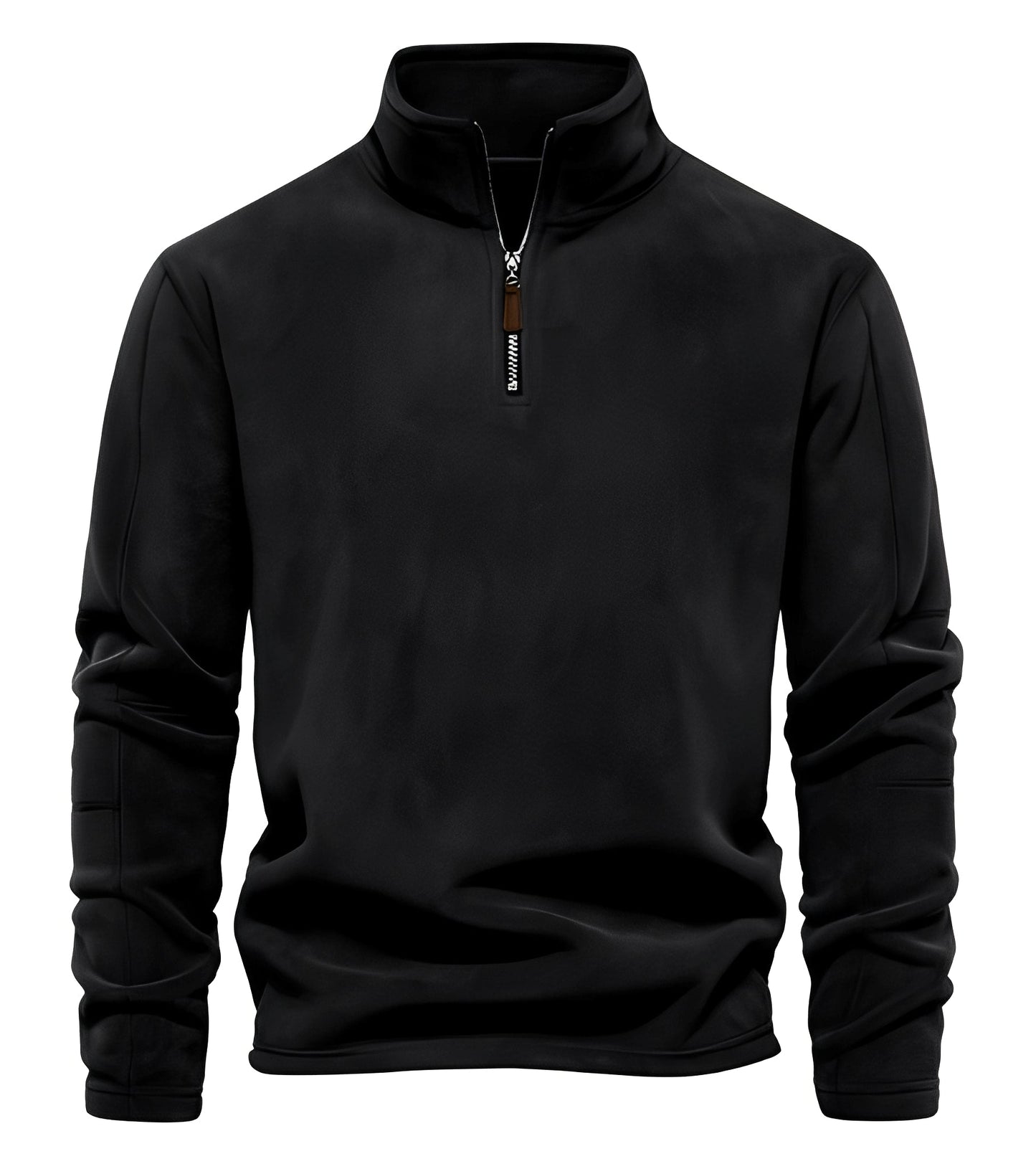 Nicholas - Eleganter Herren-Fleecepullover mit Reißverschluss