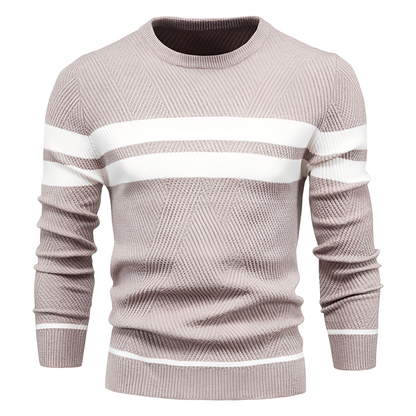 Anthony - Moderner Herrenpullover mit Rundhalsausschnitt