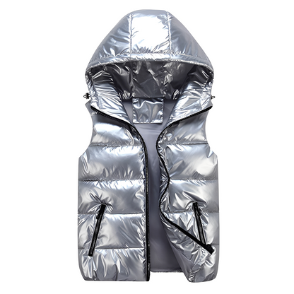 Jayde - Moderne, warme Damen-Hoodieweste