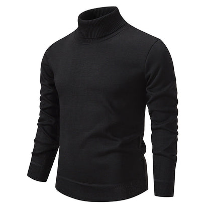 Antony - Baumwoll-Rollkragenpullover für Herren im lässigen Stil