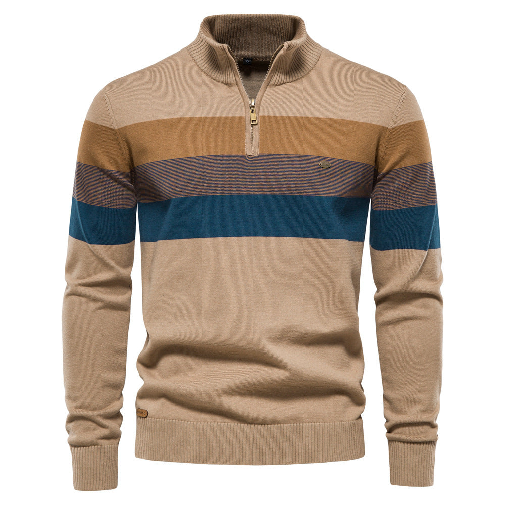 Ralph - Eleganter Herrenpullover mit Streifen