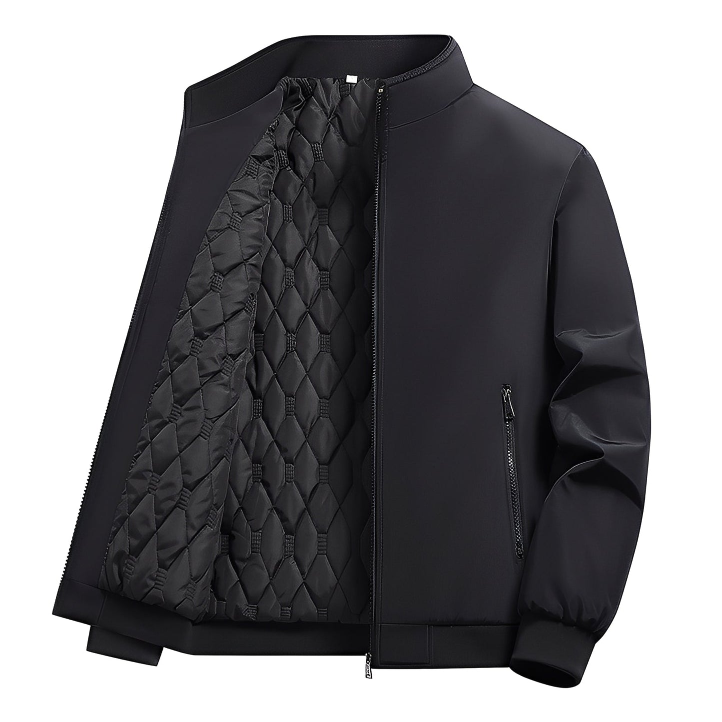 Aaron - Stilvolle, gestepptete Herren-Softshelljacke