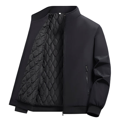 Aaron - Stilvolle, gestepptete Herren-Softshelljacke
