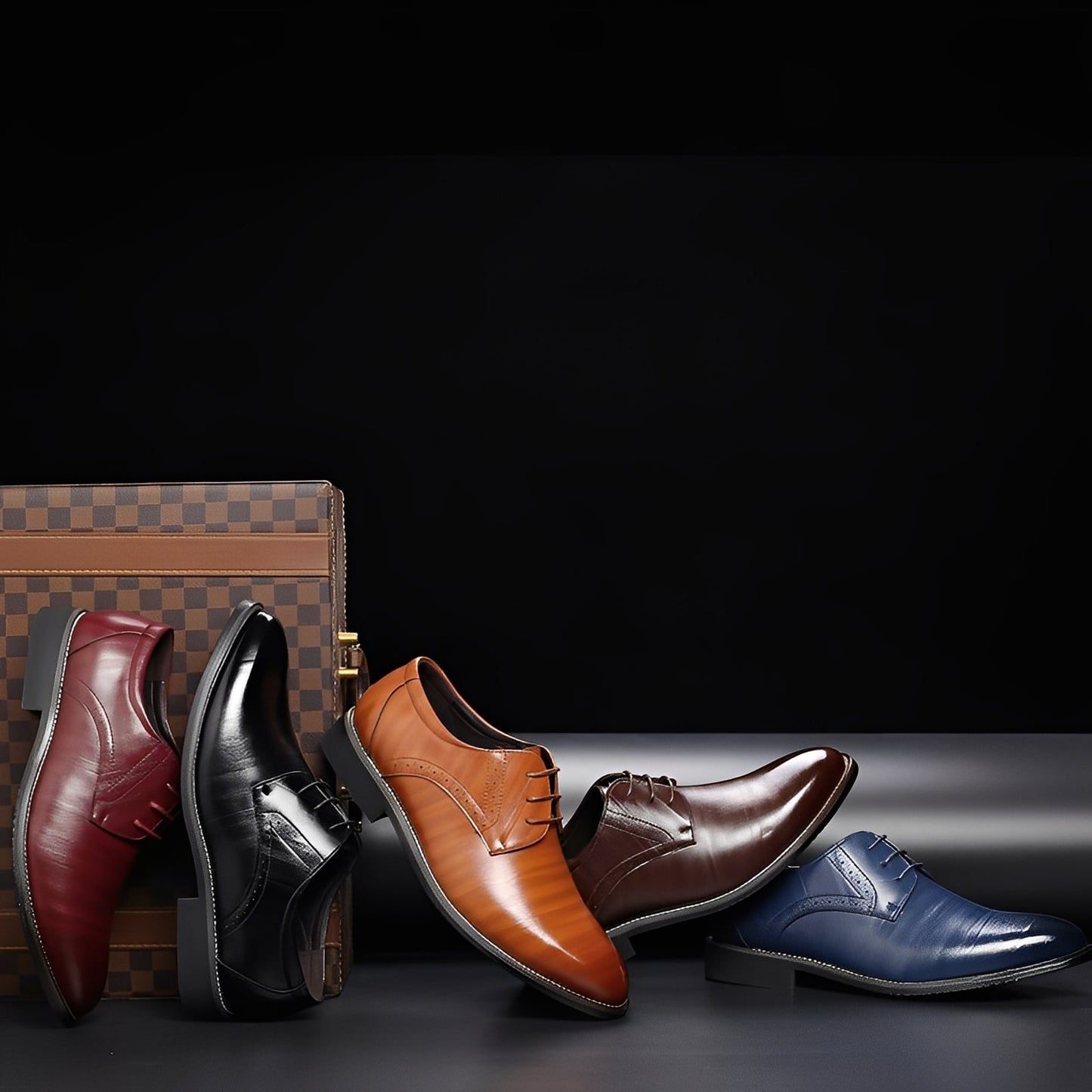 Kendrick - Elegante und klassische Lederschuhe für Herren