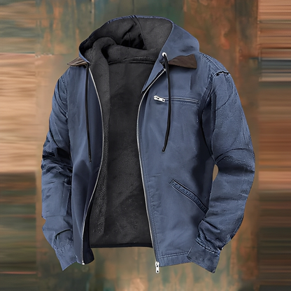Dominique - Warme Winterjacke für Herren