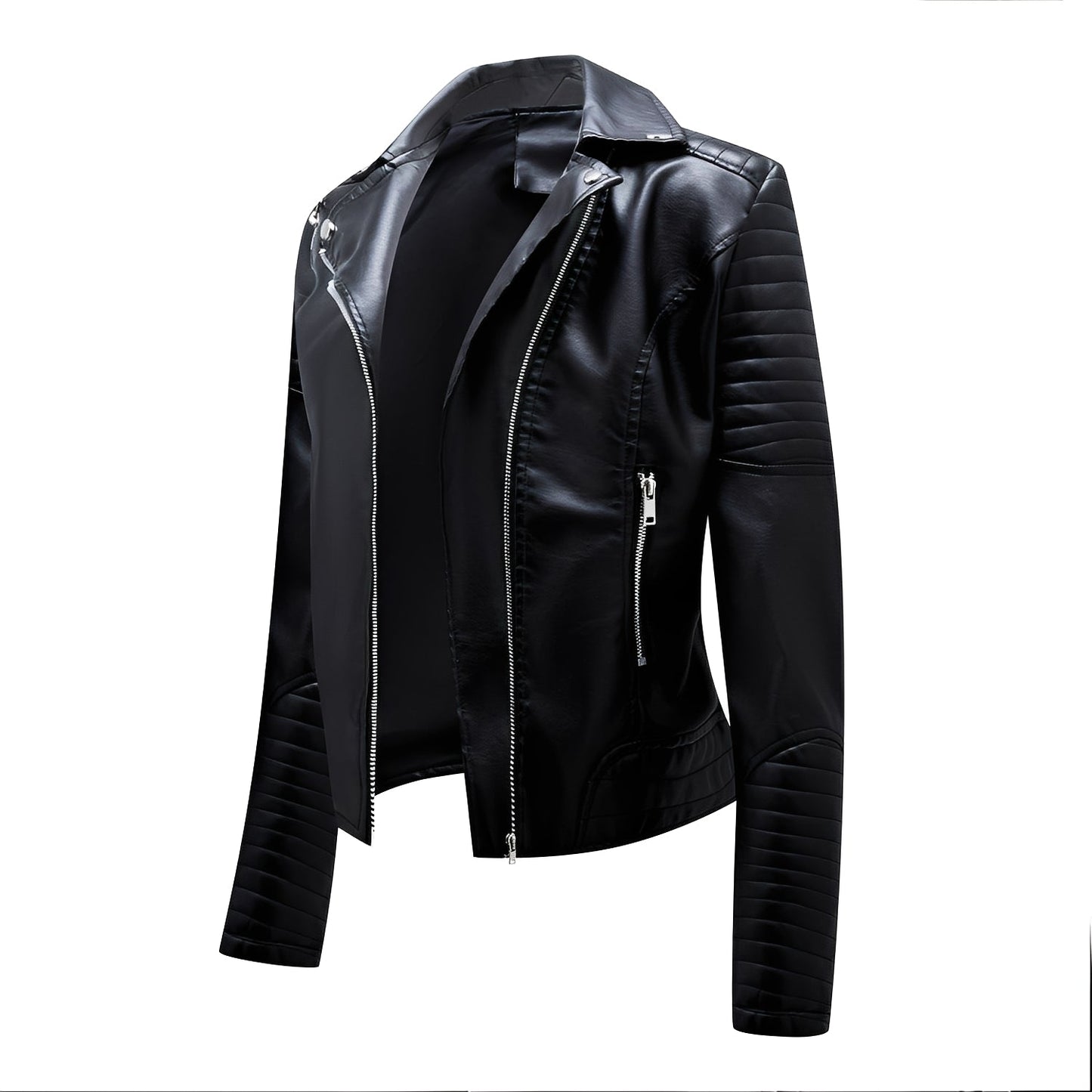 Annabelle - Elegante Lederjacke für Damen