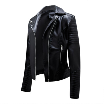 Annabelle - Elegante Lederjacke für Damen