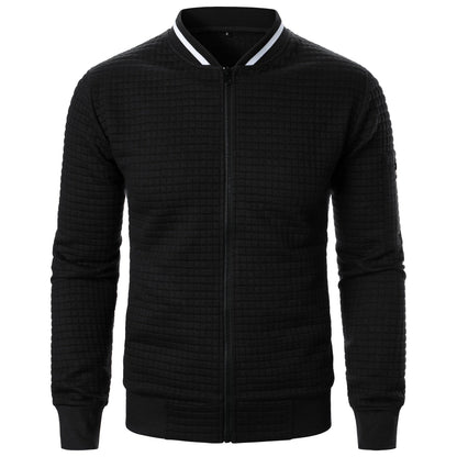 Malcom - Trendiger Herrenpullover mit Reißverschluss