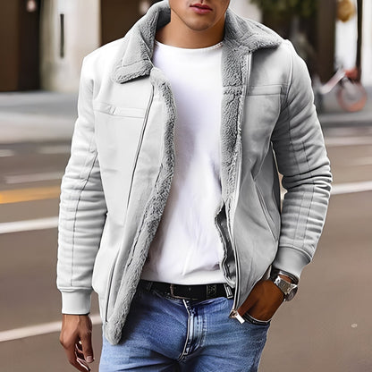 Josh - Elegante, warme Herrenjacke
