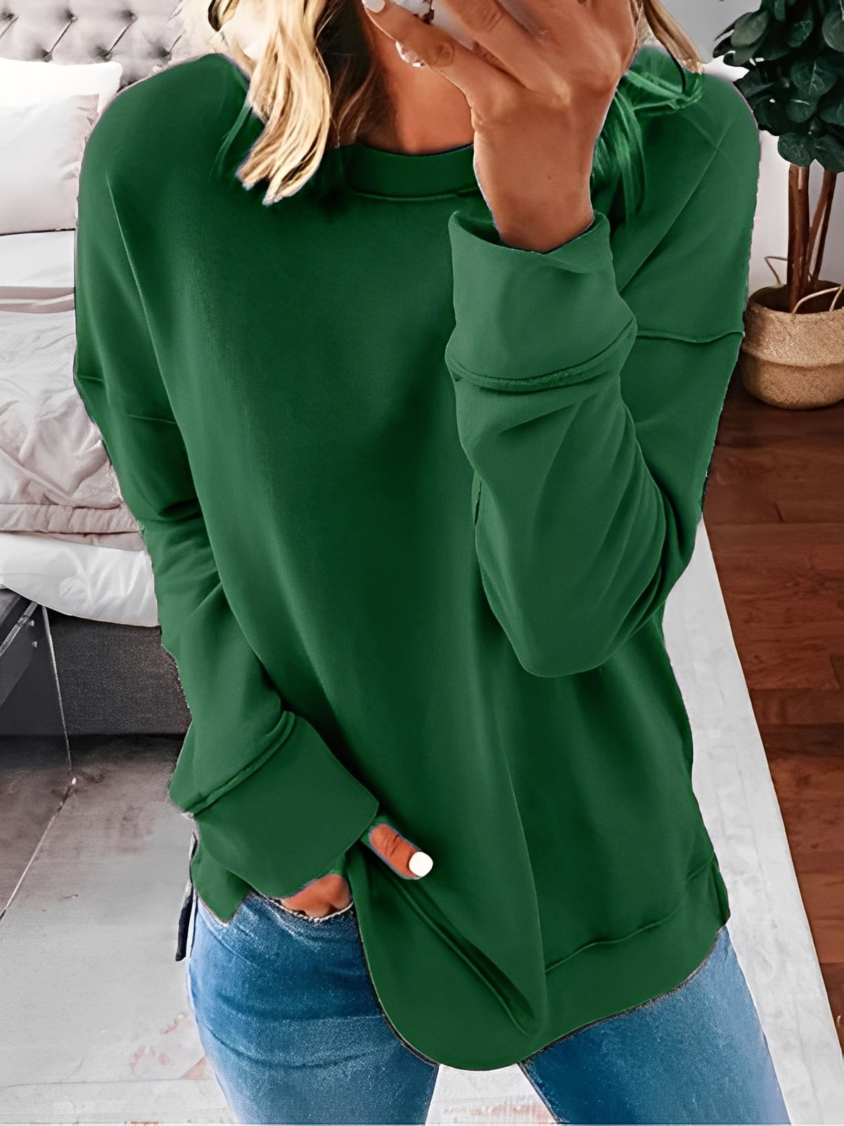 Annalee - Komfortabler Retro-Pullover für Damen