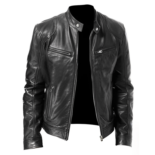 José - Elegante Lederjacke für Herren